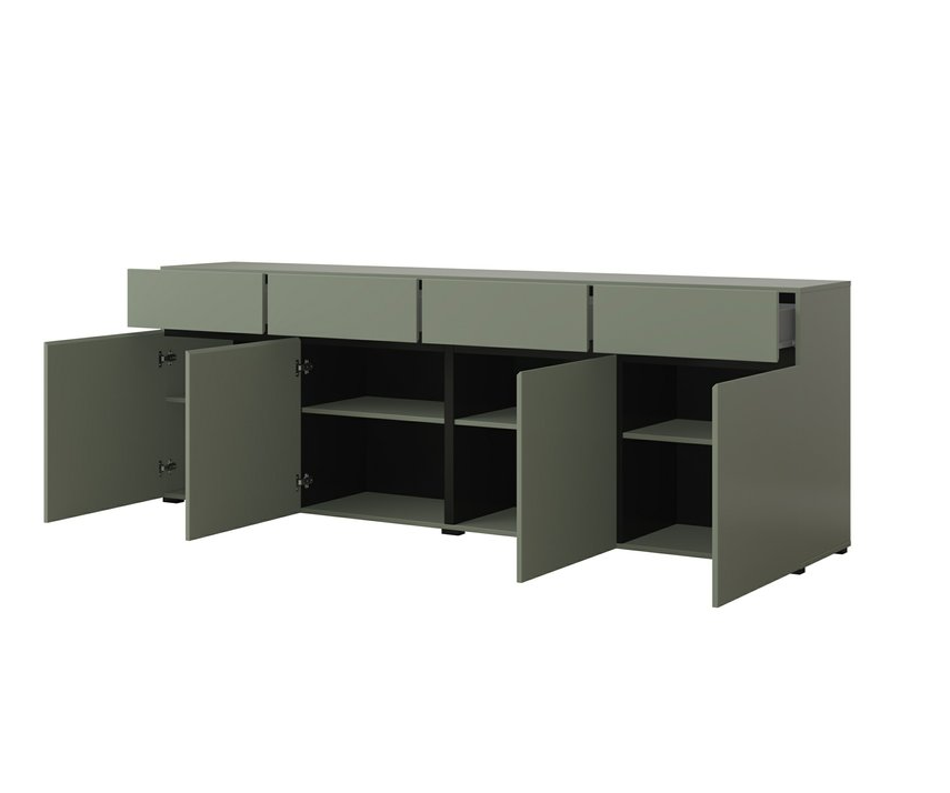 Komoda CROSS 4D4S otevřená